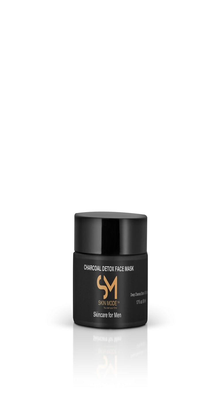 SkinMode™ — Charcoal Detox Face Mask