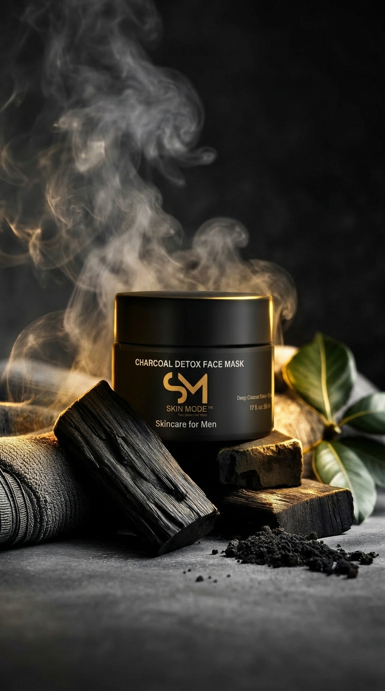 SkinMode™ — Charcoal Detox Face Mask